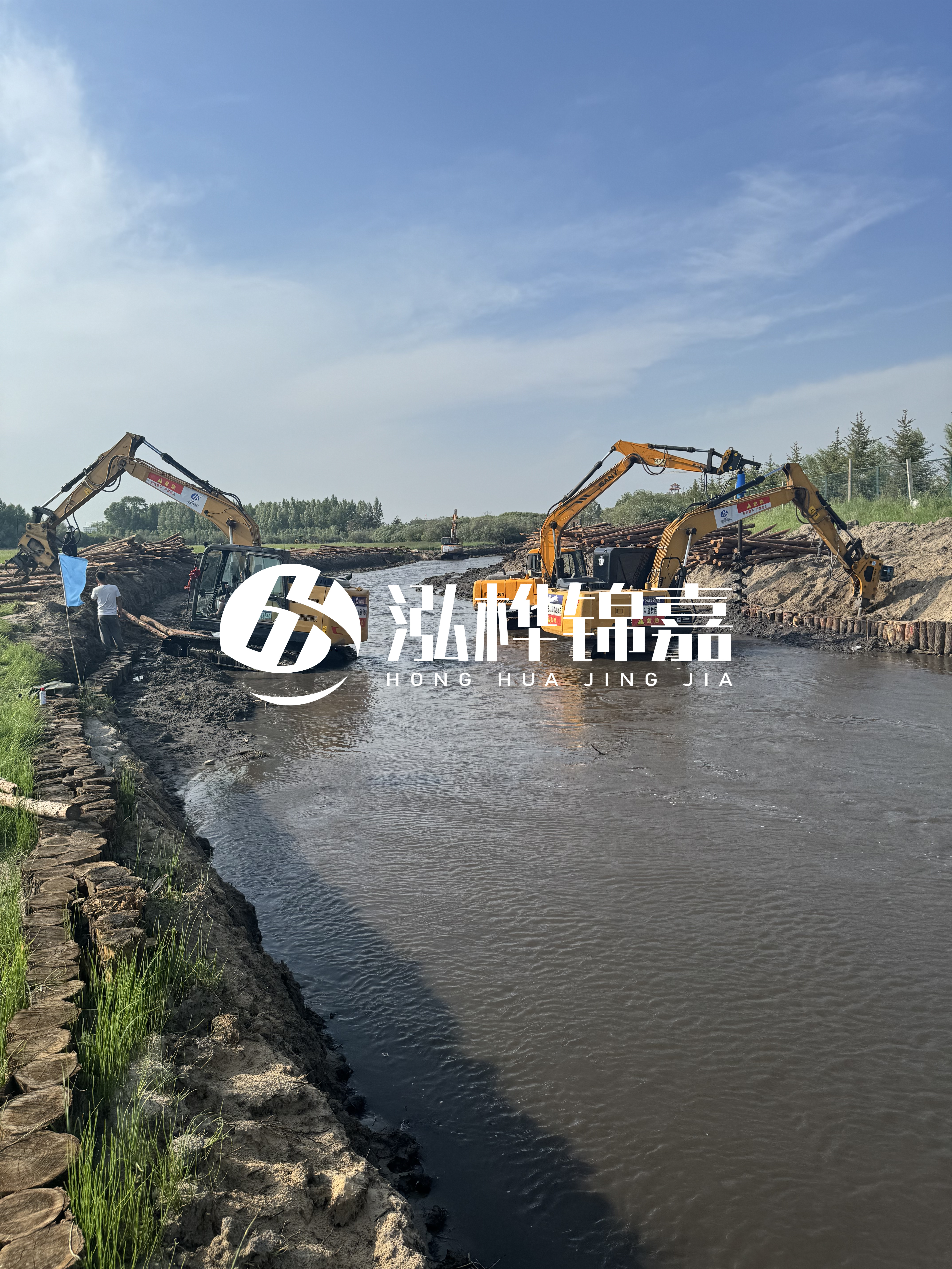 云南打松木樁專業(yè)施工隊-打圓木樁怎么計算樁長？