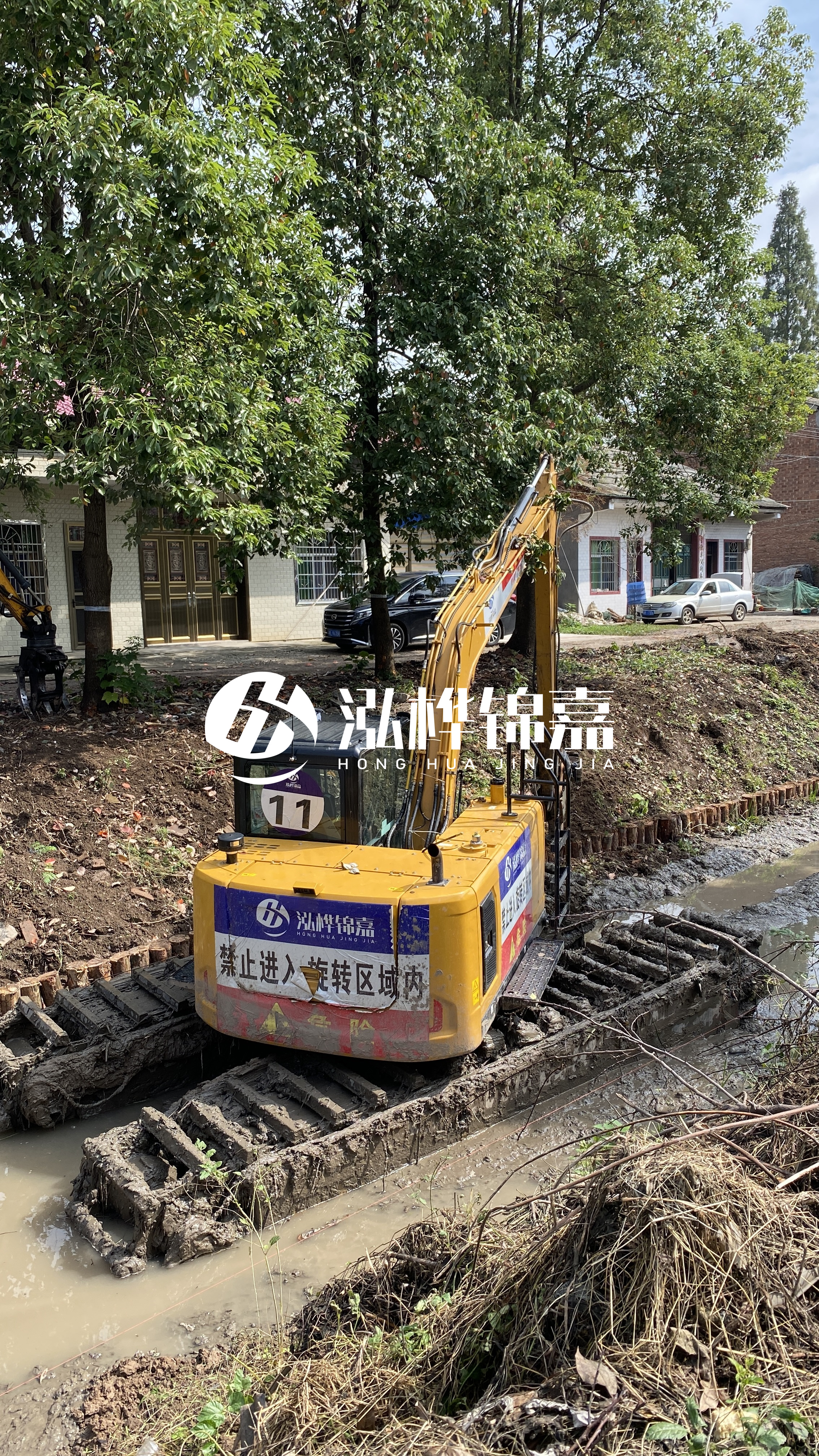 邢臺挖機打木樁專業(yè)施工-挖掘機打木樁打直技巧？