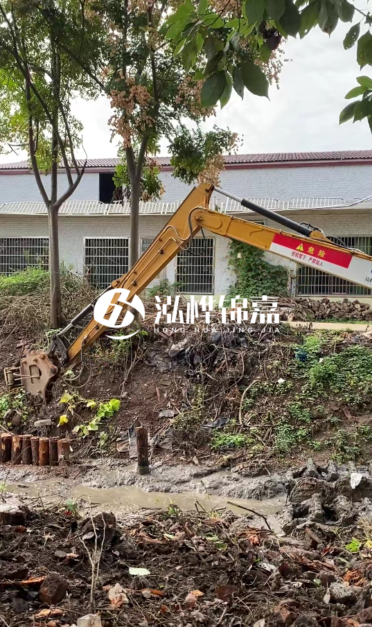 駐馬店挖機打木樁專業(yè)施工- 河道打木樁后木樁腐朽怎么防治？