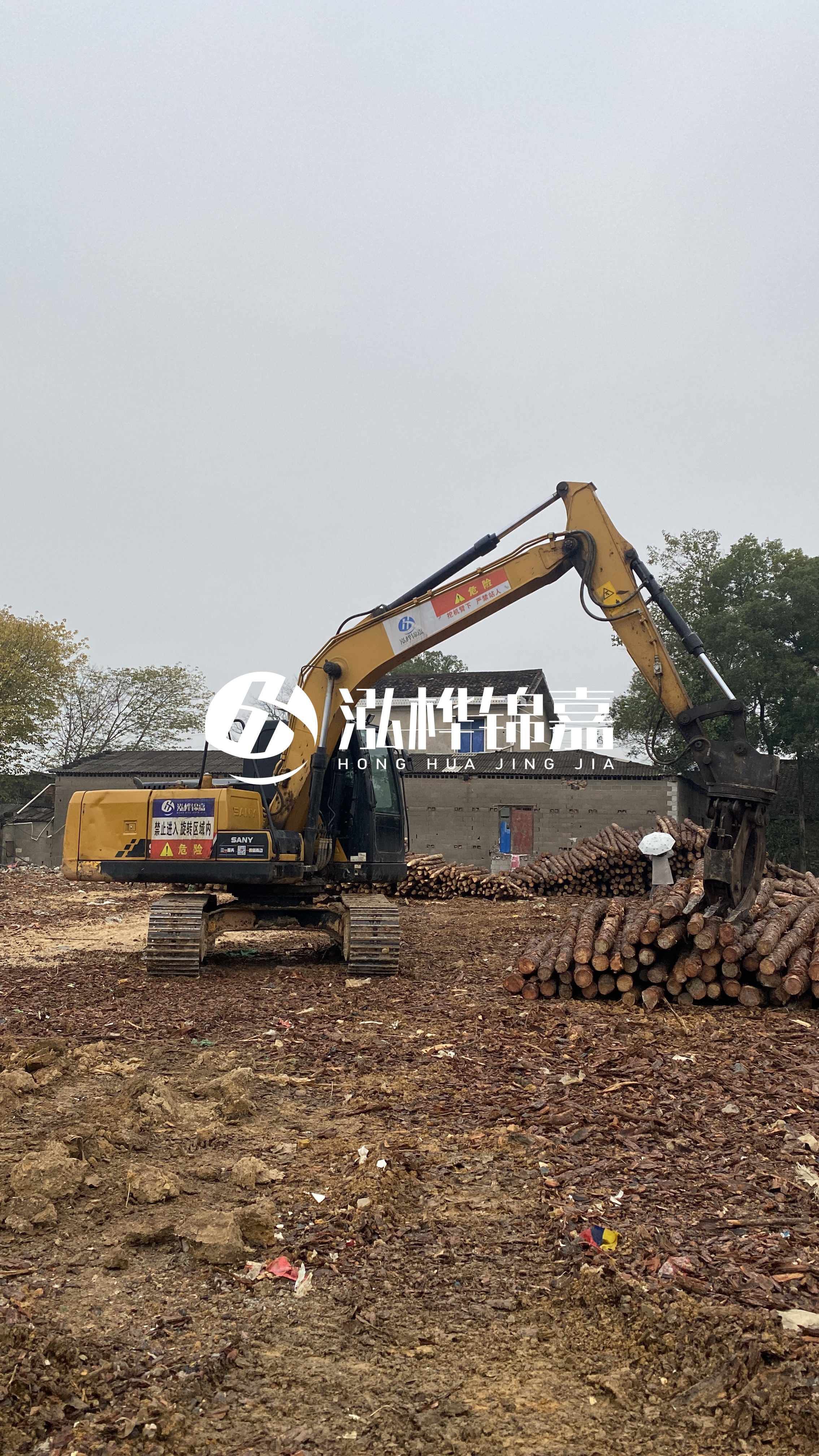 揭陽(yáng)松木樁源頭廠家-6米松木樁多少錢一立方？