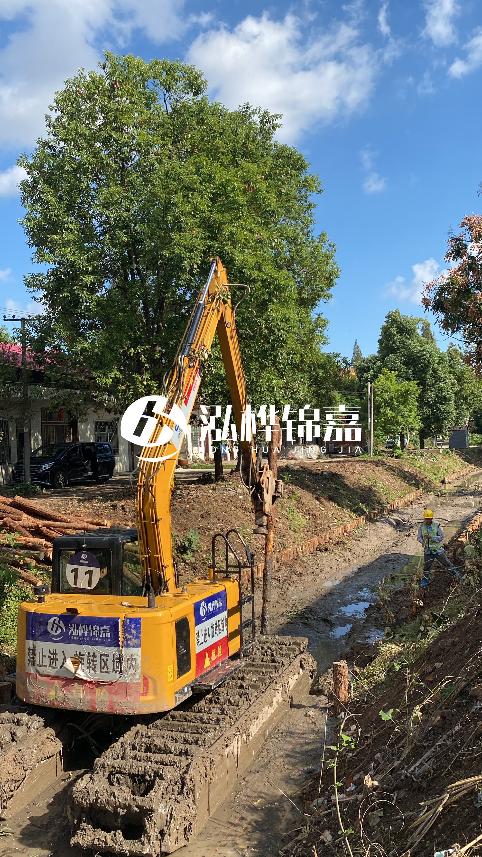 長沙木樁施工隊(duì)有哪些-打樁價(jià)格多少錢一根？