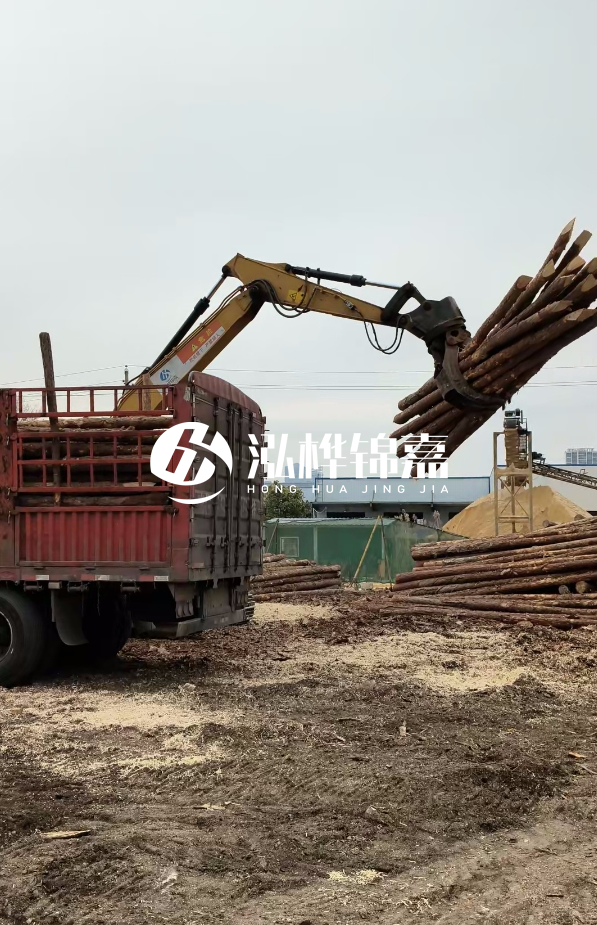 4米長松木樁價格表-河道打樁多少錢一米？