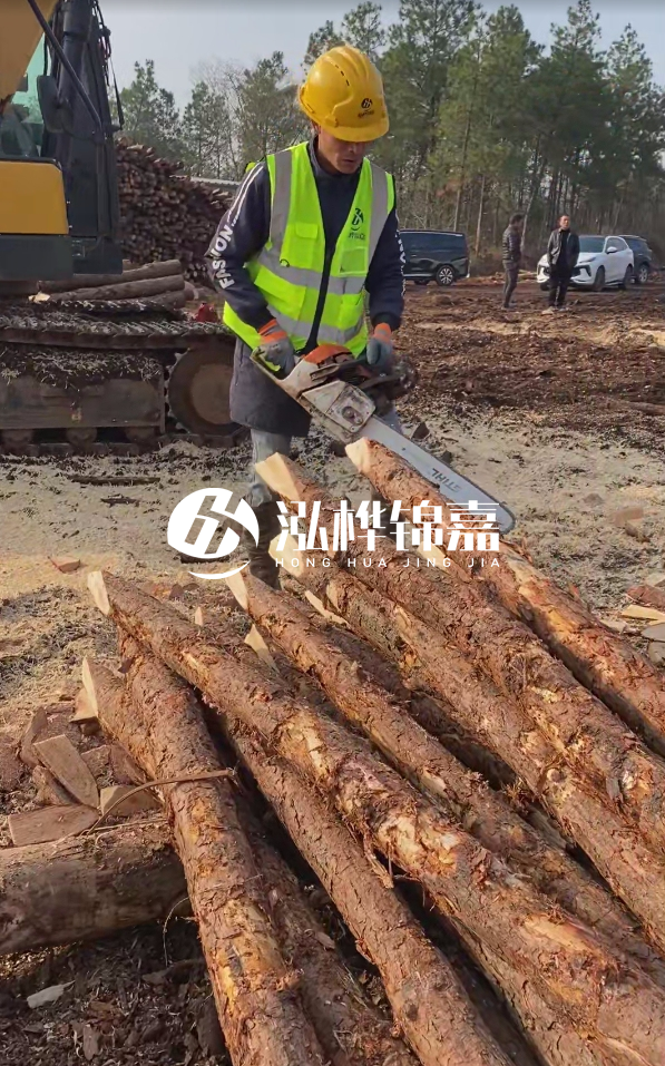 松木樁樁長1.5米稍徑12多少錢一根？樁長1.5米稍徑12大頭多少？