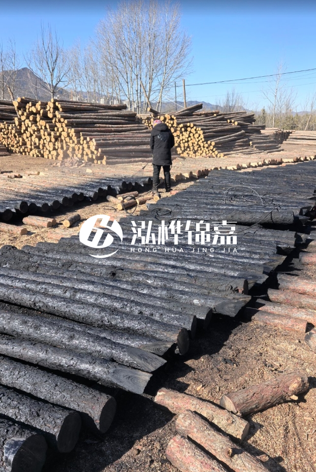 河道木樁需要防腐處理嗎？做防腐多少錢一根？