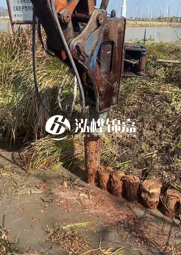 松木樁施工雙排支護樁和單排支護樁的區(qū)別？什么時候采用雙排？