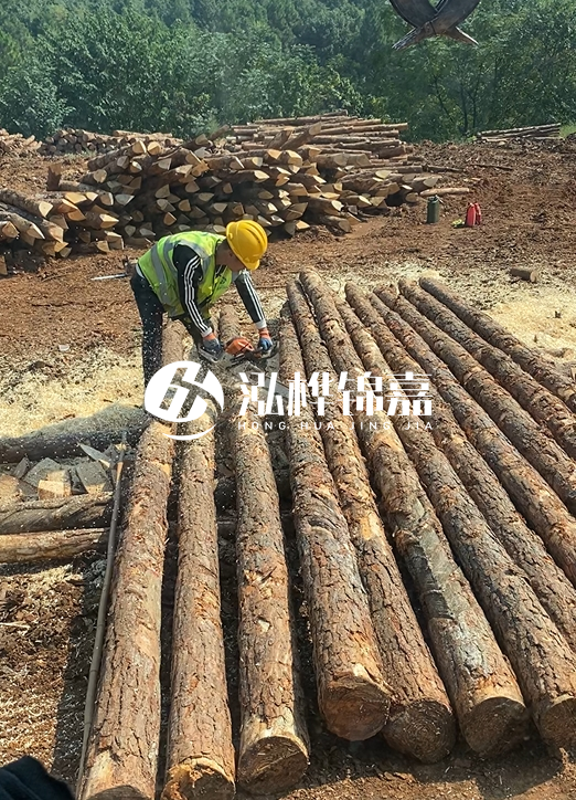 4米長松木樁防腐處理每根加多少錢？松木樁尾徑8cm的價(jià)格多少？