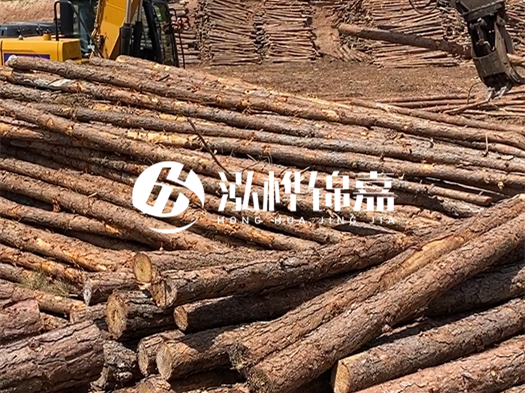 河道邊坡木樁的加工費用怎么算？削尖、去皮分別怎么收費？