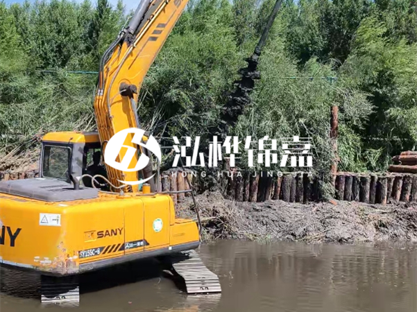 濕地公園適合用哪種松木樁？松木樁適合哪種土壤環(huán)境？