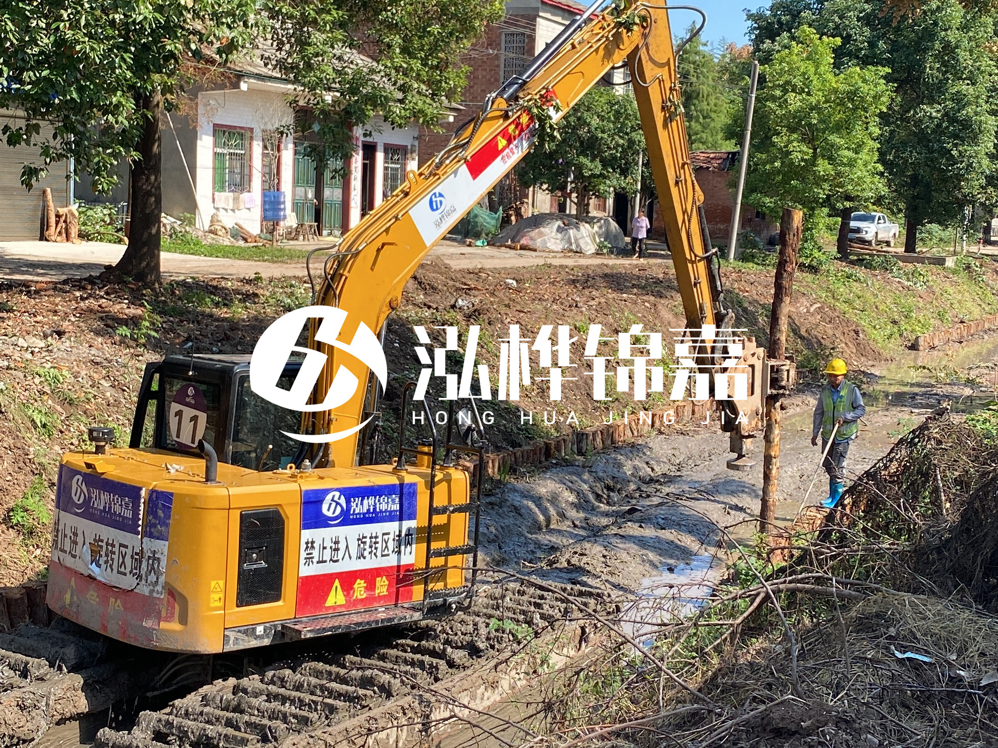 松木樁杉木樁怎么辨認(rèn)？杉木樁駁岸能用多久？