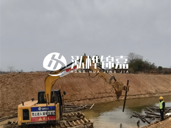 為什么要進(jìn)行河道護(hù)坡？堤壩加固木樁的作用？