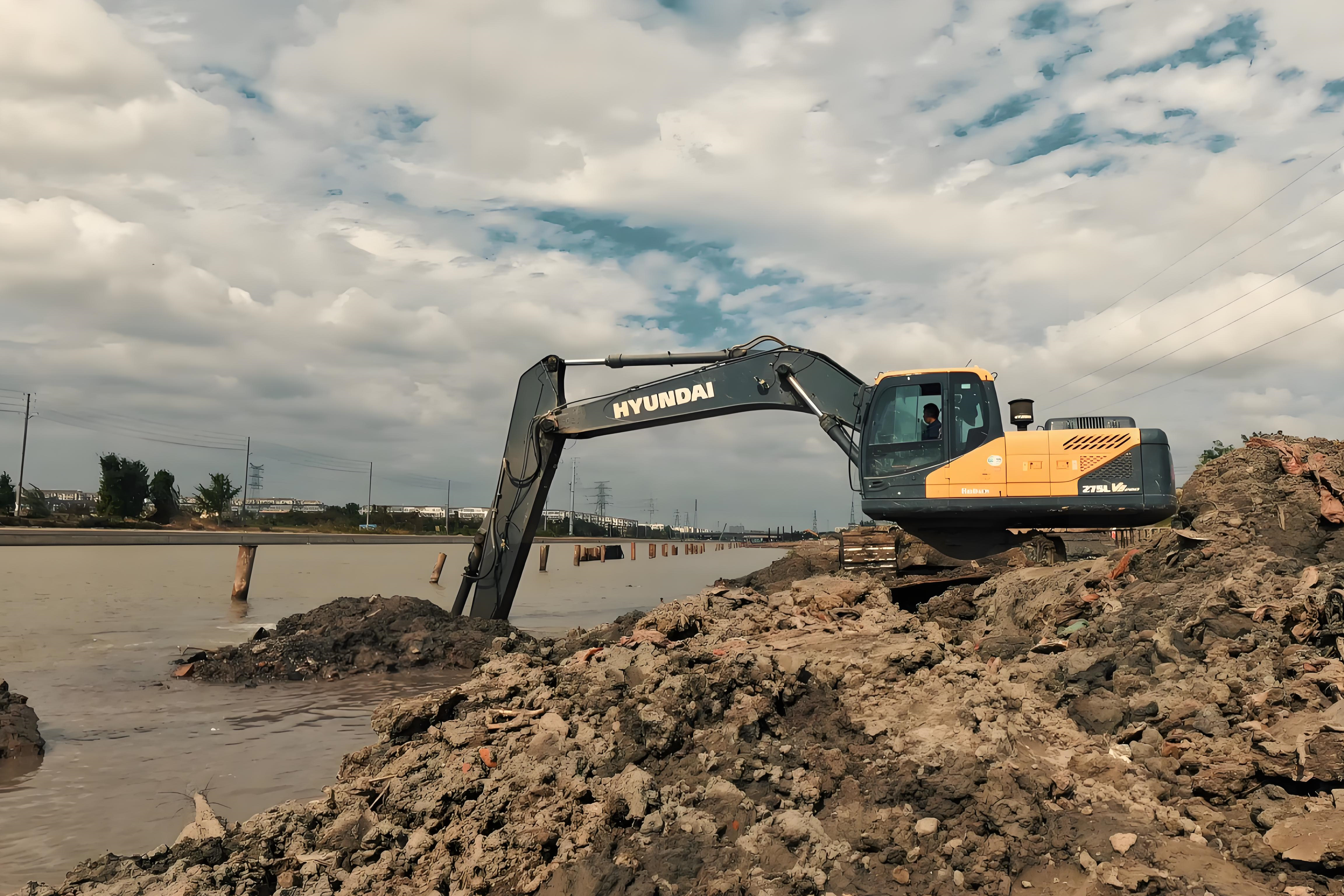 荊州水挖清淤團隊泓樺錦嘉 - 魚塘清淤的機械作業(yè)價格怎么算？