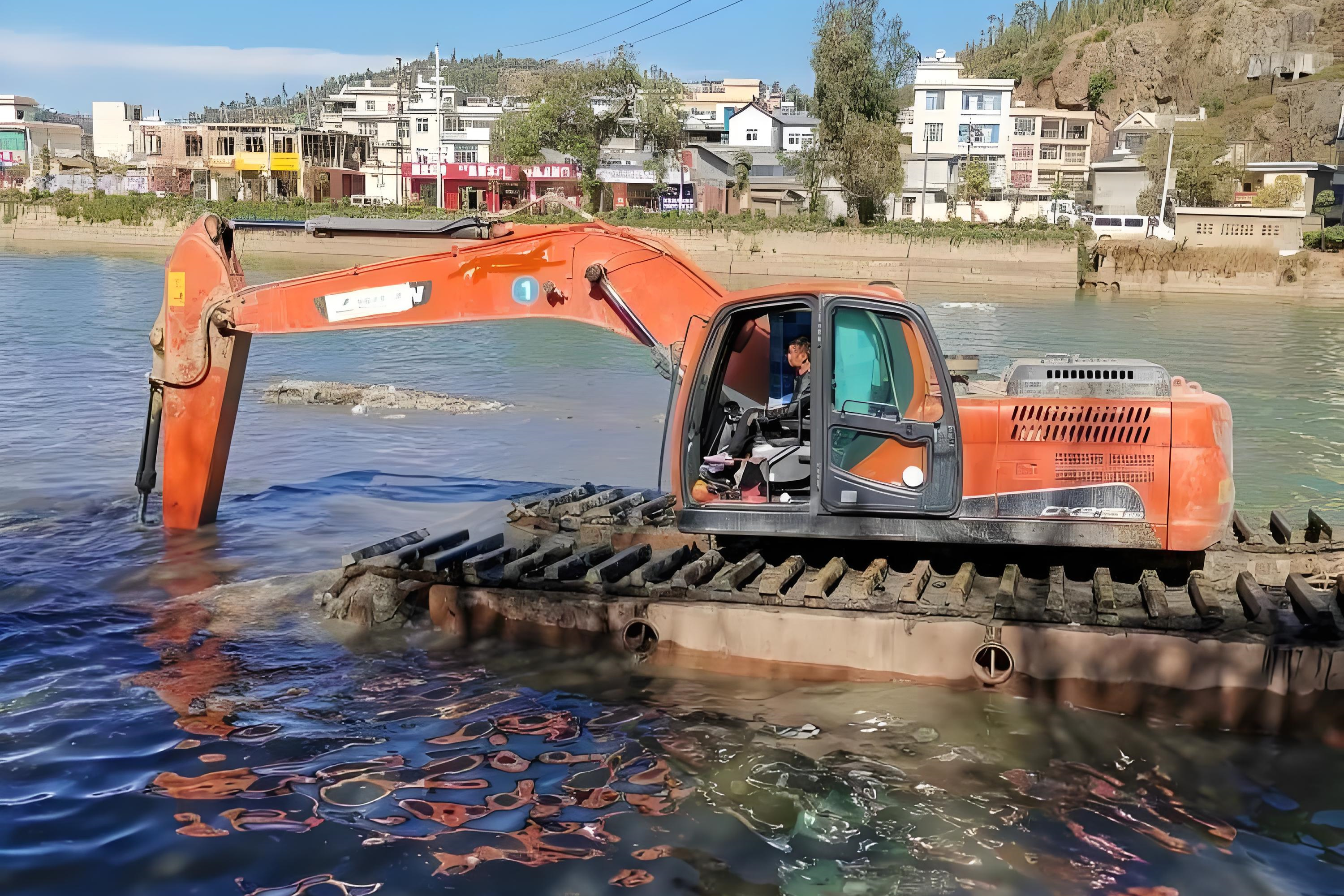 山西太原水挖清淤團隊泓樺錦嘉-魚塘清淤按立方收費嗎？