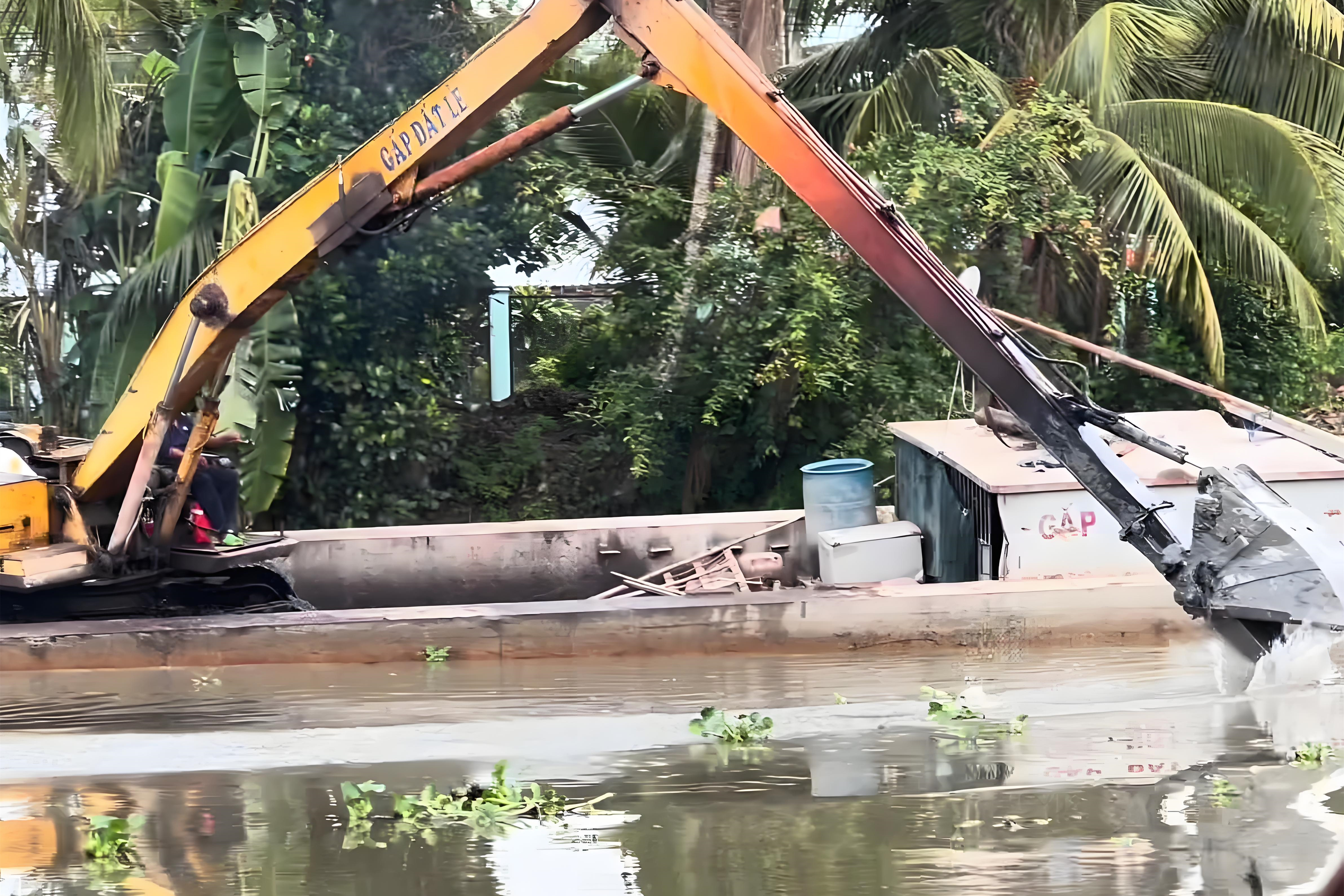 貴州貴陽挖機清淤施工隊-沼澤地清淤和普通河道清淤有什么區(qū)別？