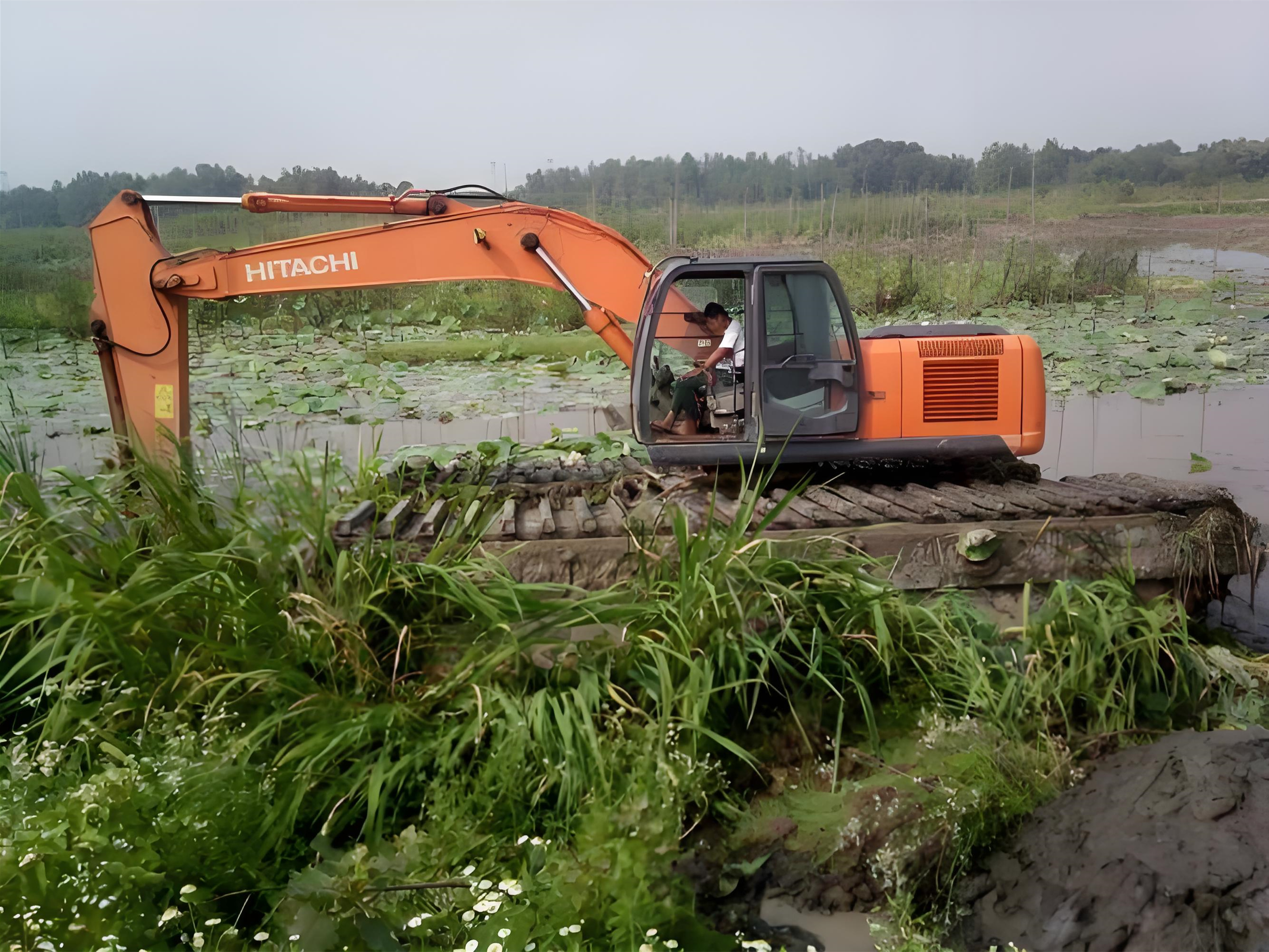 上海浦東新區(qū)挖機清淤施工隊-水庫清淤的費用大概需要多少？