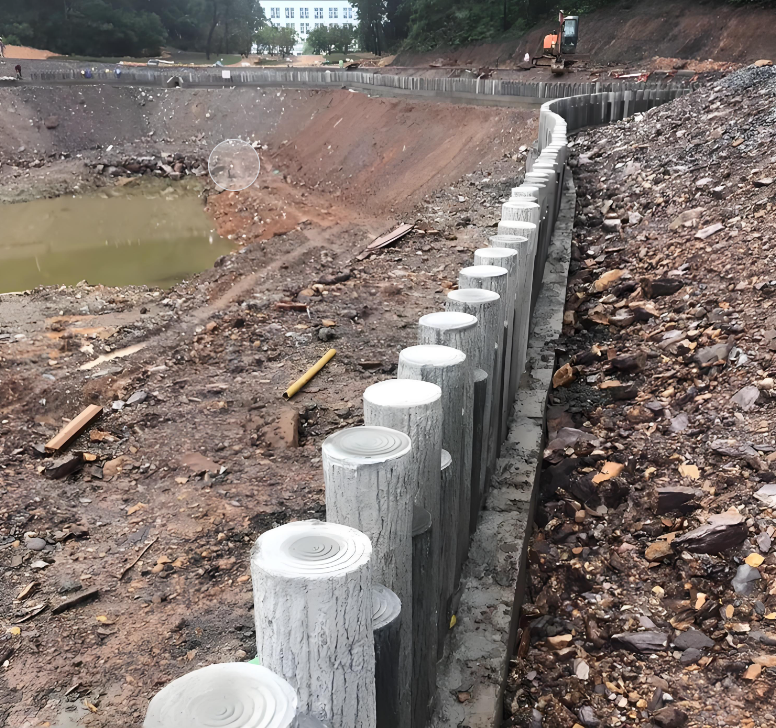 水泥仿木樁施工隊泓樺錦嘉 - 水泥仿木樁防腐蝕嗎？?