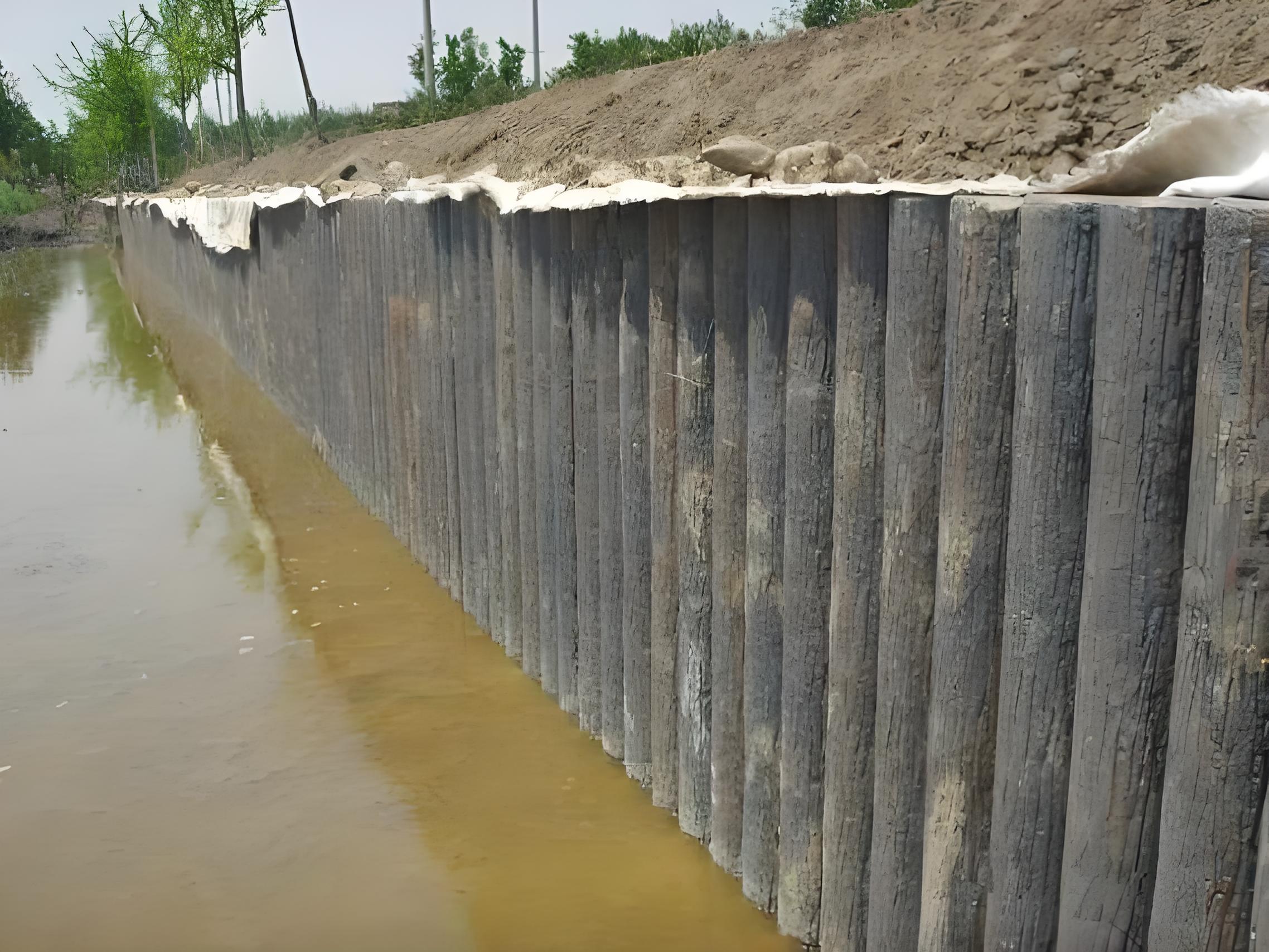 水泥仿木樁施工隊泓樺錦嘉-河道仿木樁的安裝價格是多少？