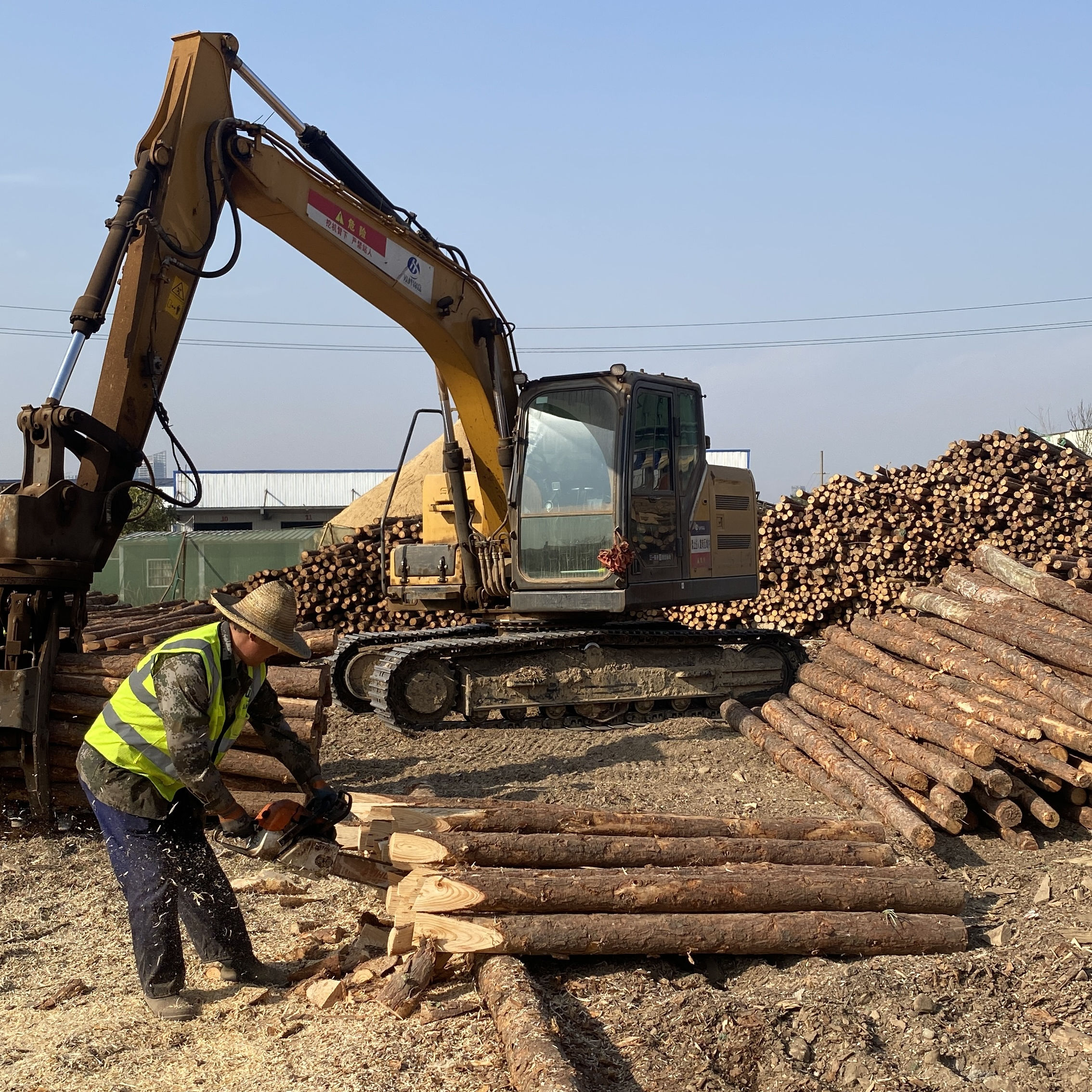 松木樁施工隊(duì)泓樺錦嘉-打松木樁工期會(huì)很長嗎？