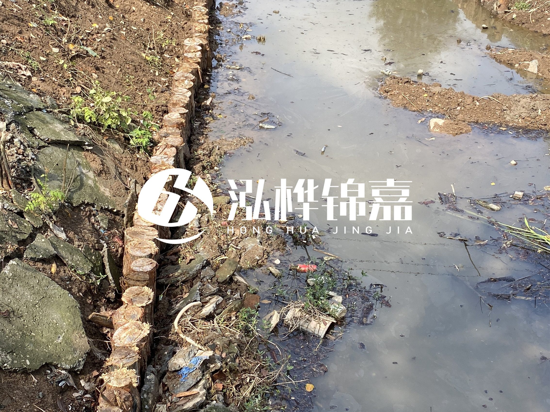 松木樁施工隊(duì)泓樺錦嘉 - 原木松木樁的去皮處理有必要嗎？