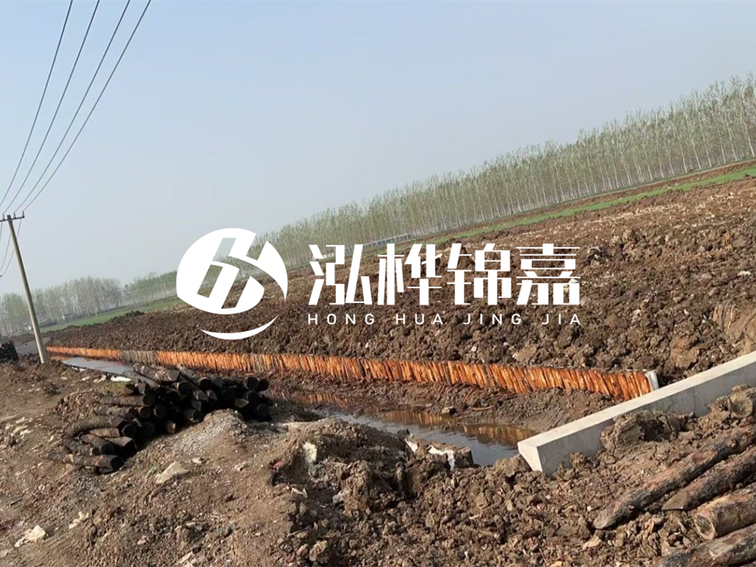 松木樁施工隊泓樺錦嘉 - 河道打樁木的直徑 10-15CM 夠用嗎？