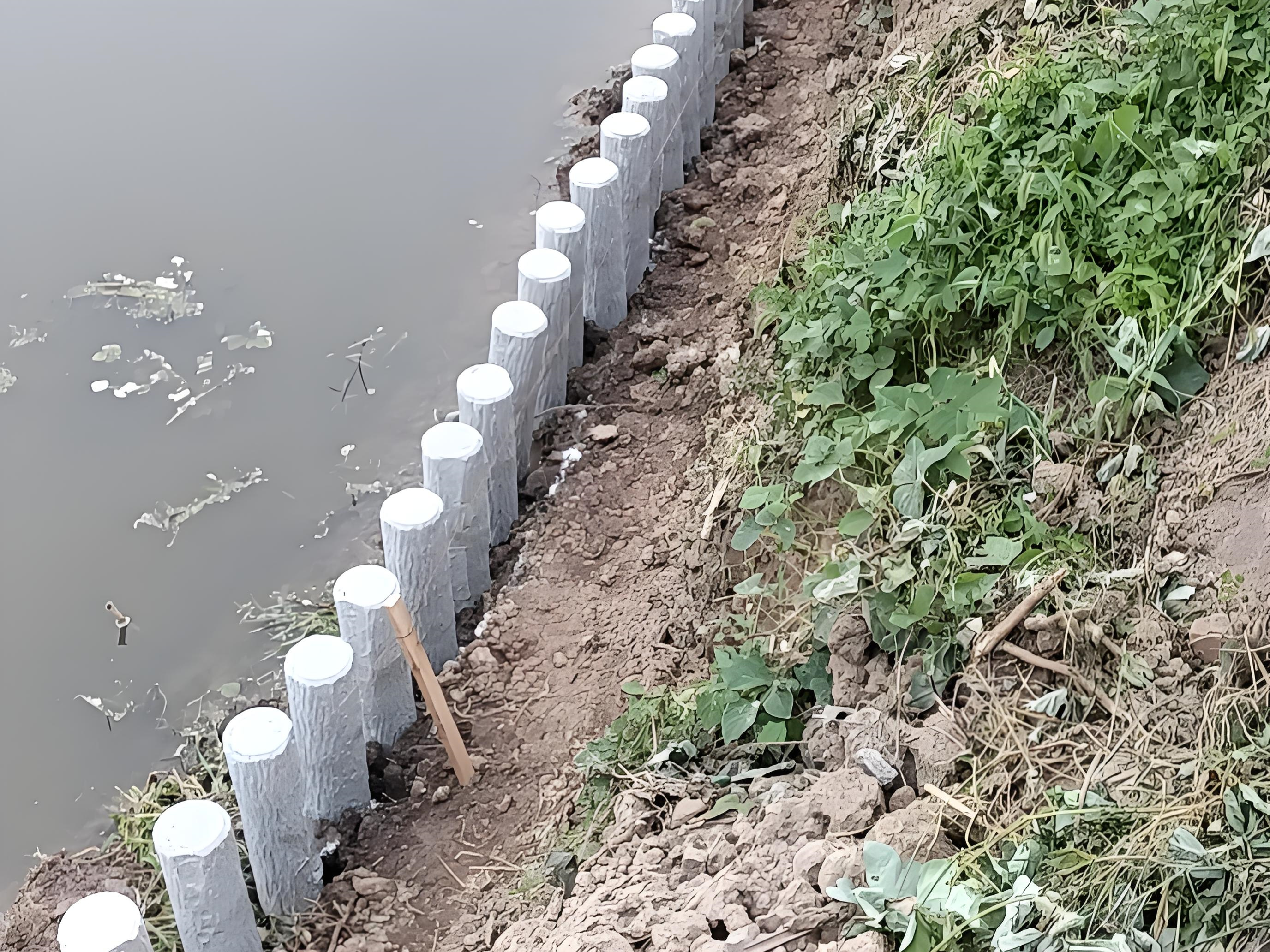 水泥仿木樁施工隊(duì)泓樺錦嘉 - 小型項(xiàng)目水泥樁打樁施工隊(duì)接嗎？